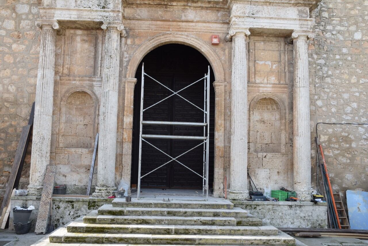 Portón del Zierzo de la Iglesia de la Asunción de Tarancón