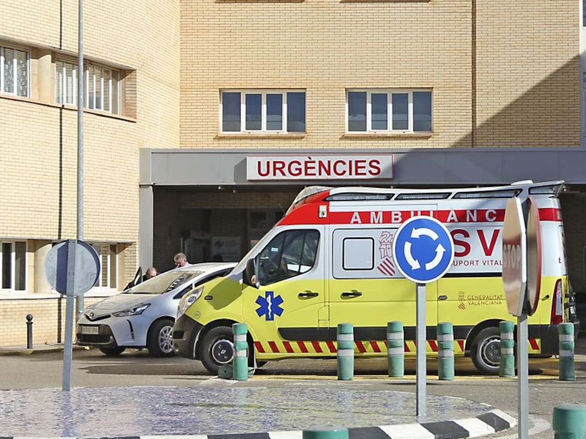 Fallece un motorista en un accidente de tráfico en la N-340 en Almassora