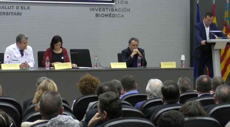 40 años Hospital de Elche