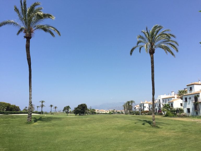 Campo de golf &quot;Los Moriscos&quot; de Playa Granada 