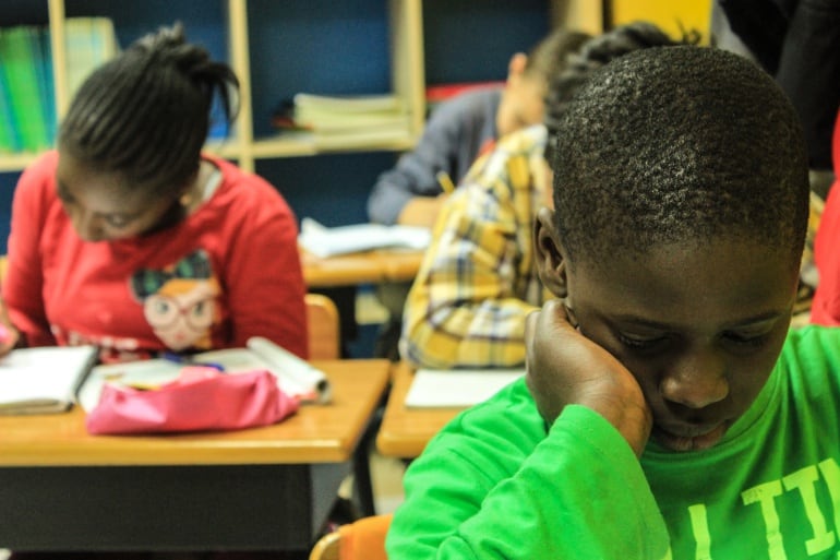 Los chicos reciben apoyo en la materia que deseen, desde matemáticas hasta idiomas.