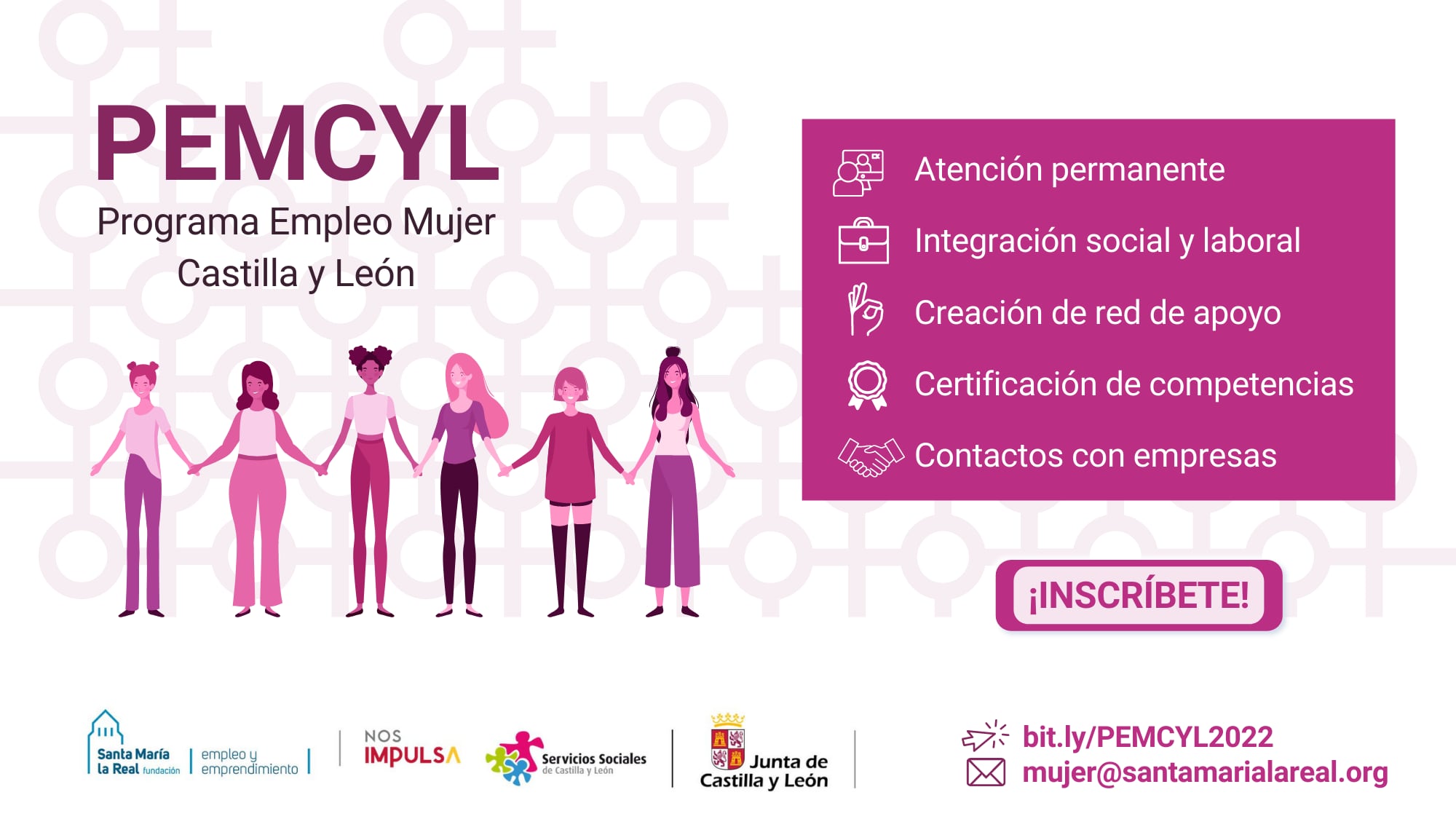 PEMCYL 2022 llega con novedades para incrementar la atención a mujeres en situación de vulnerabilidad