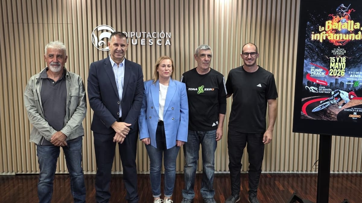 Todo listo para dos grandes citas en el Sobrarbe con Pump Track y la Batalla del Inframundo