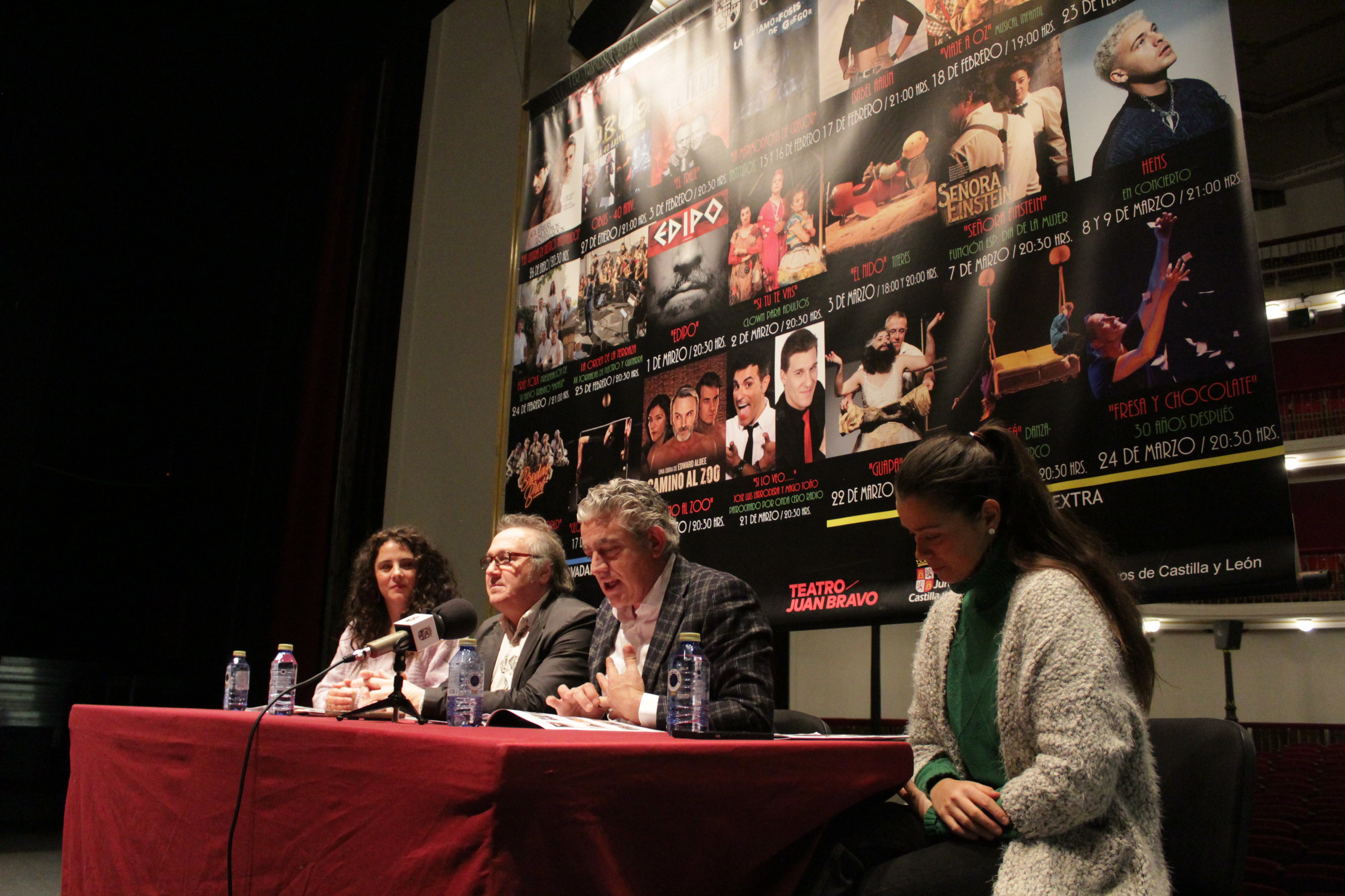 Javier Gutiérrez, Fernando Tejero y Carmelo Gómez pasarán por el Teatro Juan Bravo