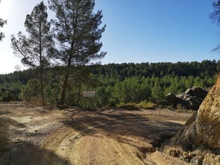 Las chorreras vistas desde Víllora