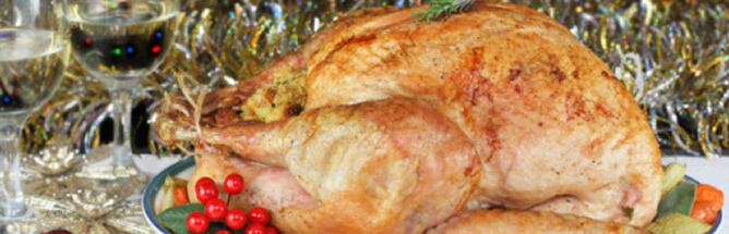 Las comidas copiosas son habituales en estas fechas