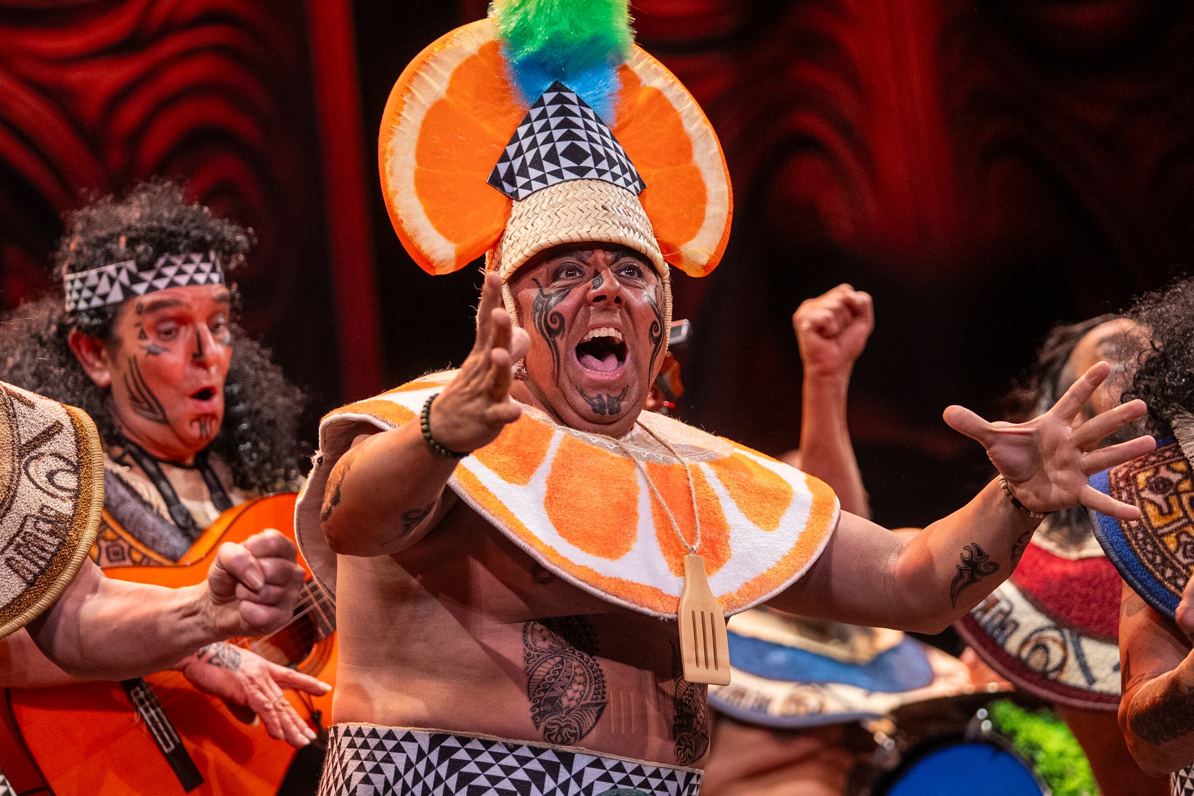 Chirigota: Los mohigangas.