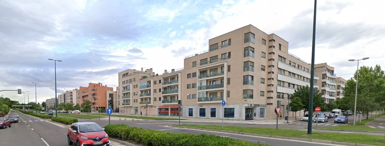 Imagen del barrio Pinar de Jalón en Valladolid