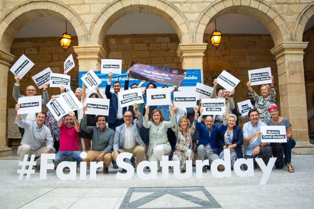 Presentación de la jornada inaugural Fair Saturday 2019