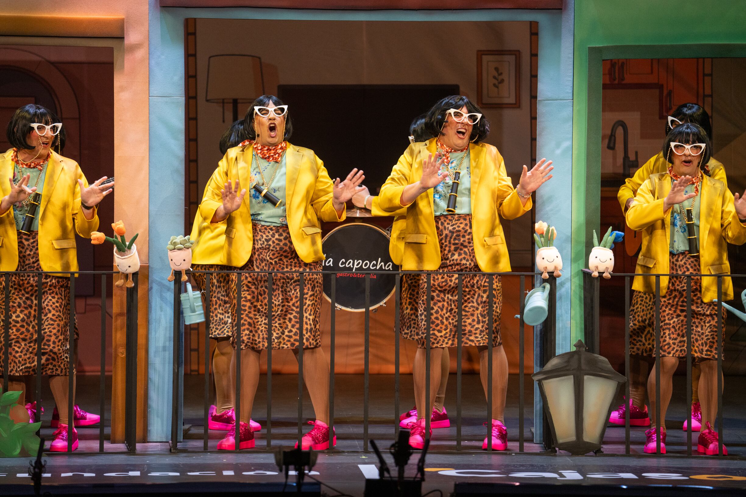 Chirigota: Yo con esto no puedo,