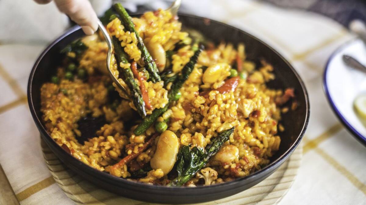 Qué hacer para que no se te pegue el arroz