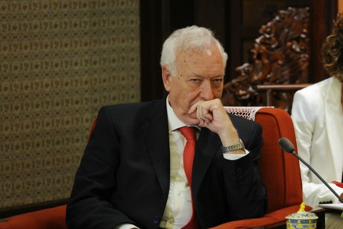 José Manuel García-Margallo, ministro de Asuntos Exteriores.