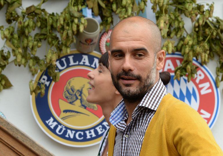 Guardiola, en la Oktoberfest