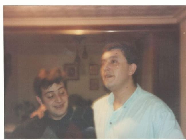 Leyendas del Kotillo: Lagunilla, a la izquierda, y Falín