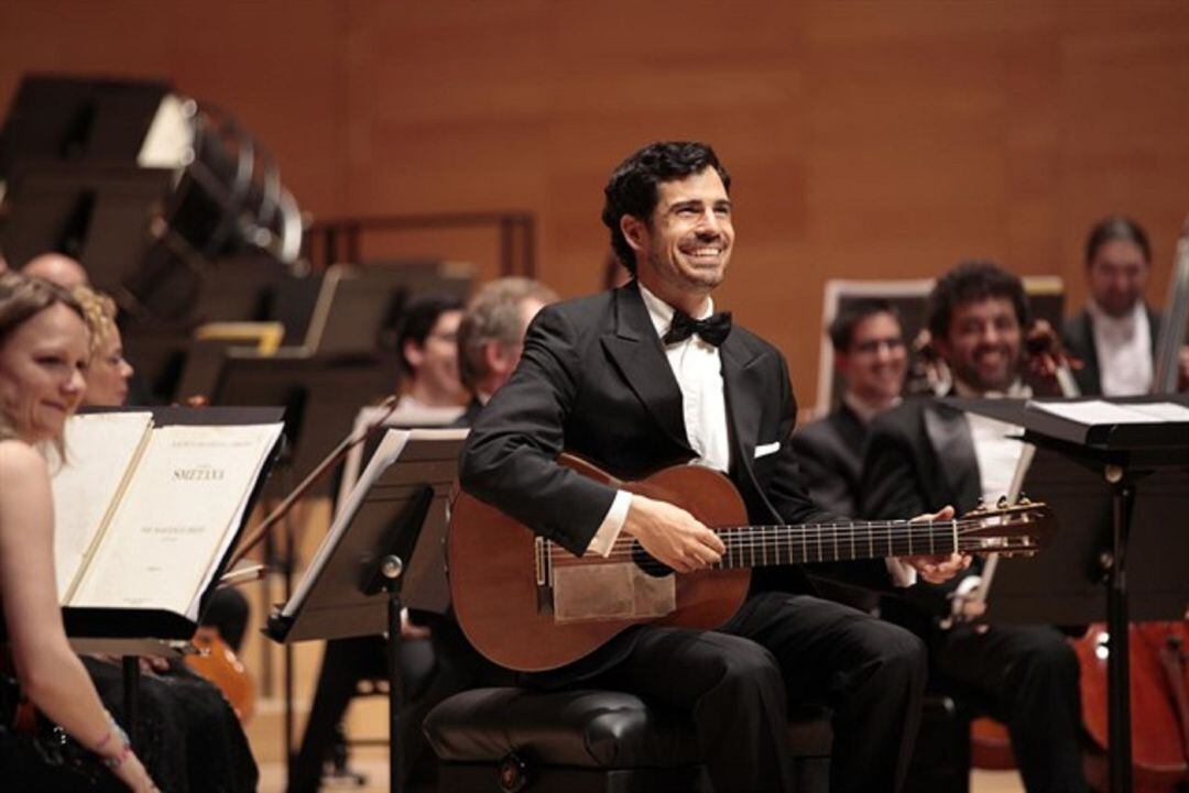 El guitarrista vinculado a Palencia actúa este miércoles en el Teatro Principal