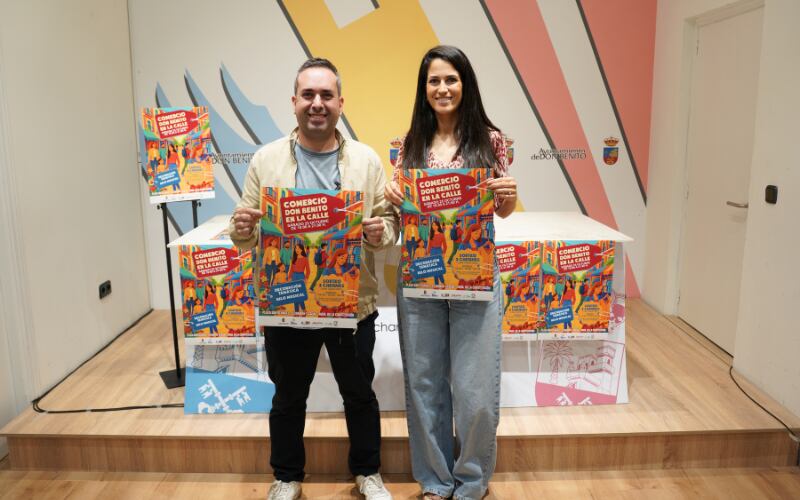 Más de medio centenar de comercios de Don Benito sacarán sus productos a la calle el 25 de octubre