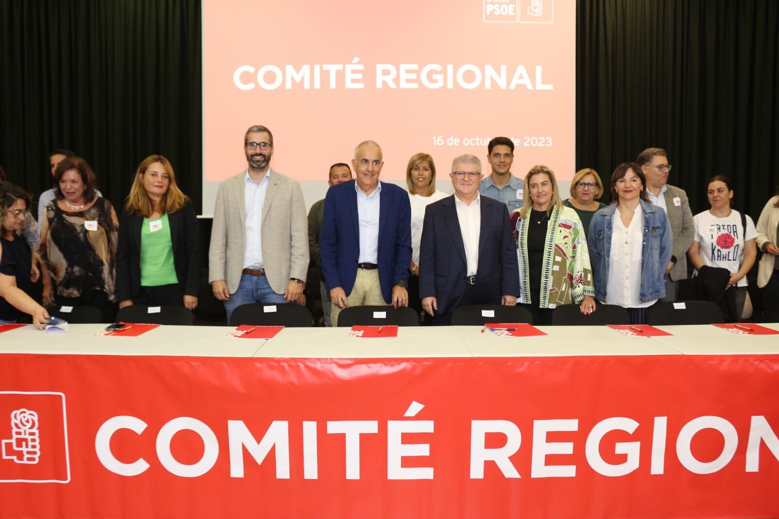 Reunión del Comité Ejecutivo del PSRM-PSOE