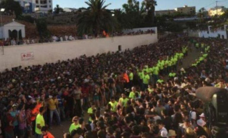 Los &#039;Jocs des Pla&#039; pusieron el punto final a los grandes actos de sant Joan de este año.