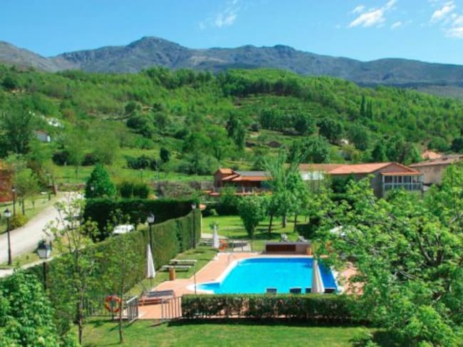 Hospedería Valle del Ambroz.