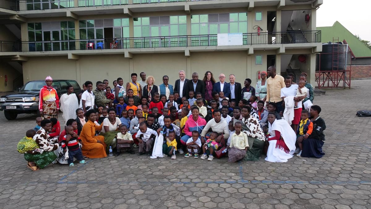 Premio Cooperación Internacional Radio Elche Cadena SER para la Cátedra Sede UMH en Ruanda