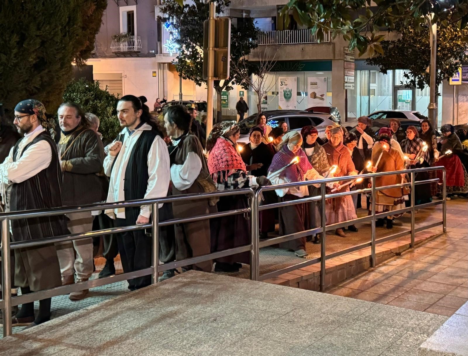 Los cánticos se cantarán y bailarán en la recreación histórica del lunes día 6 de enero