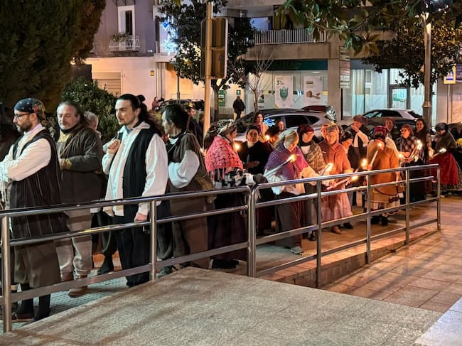 Los cánticos se cantarán y bailarán en la recreación histórica del lunes día 6 de enero