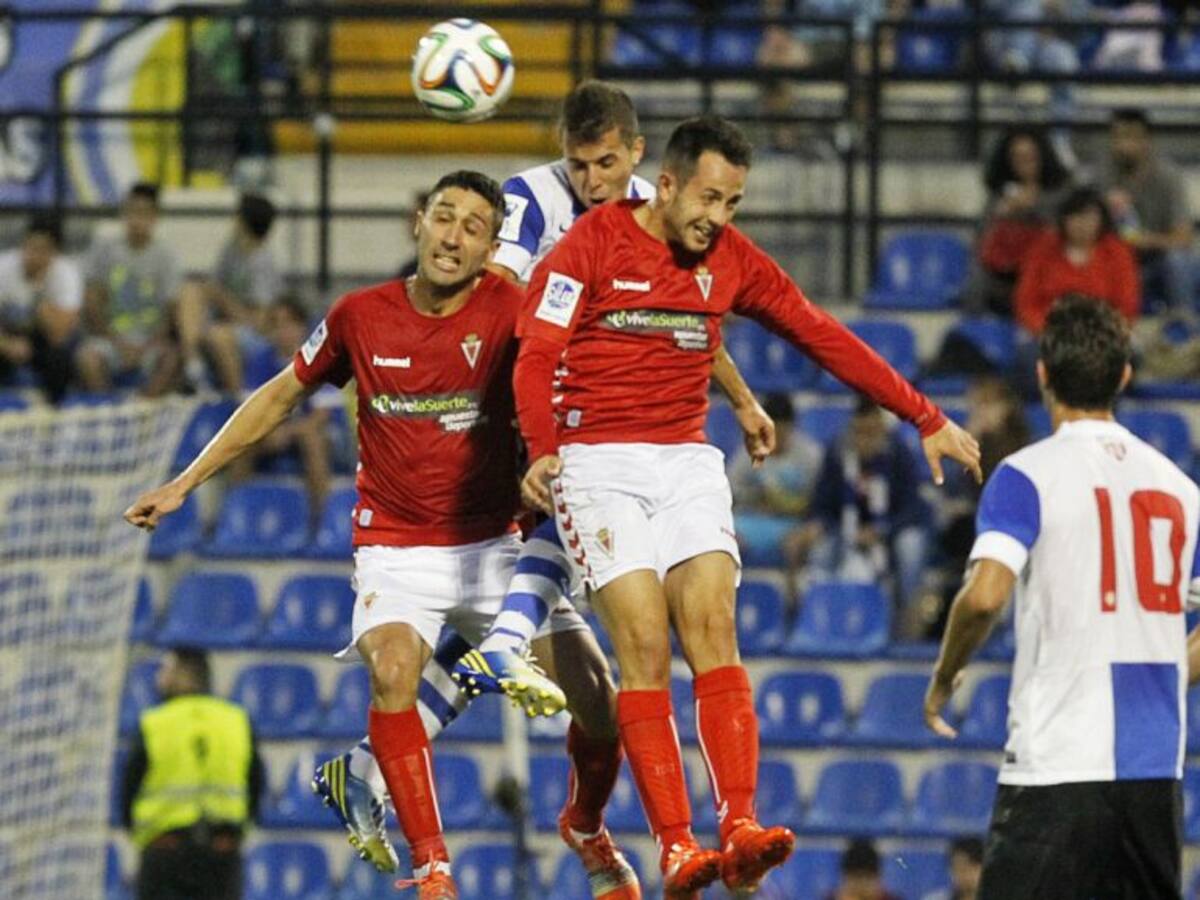 El Real Murcia, eliminado