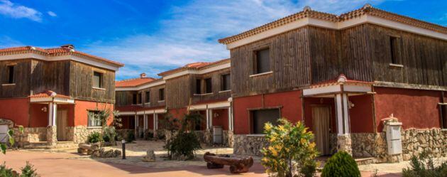 Cabañas rurales &#039;El Hosquillo&#039; en Las Majadas (Cuenca).