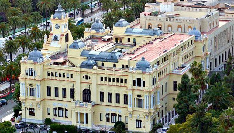 Sede del ayuntamiento de Málaga