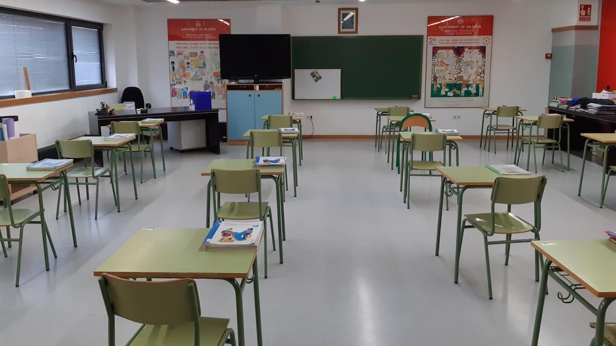 Haber nacido en la Comunitat Valenciana, entre los criterios para la admisión de alumnos en algunos colegios