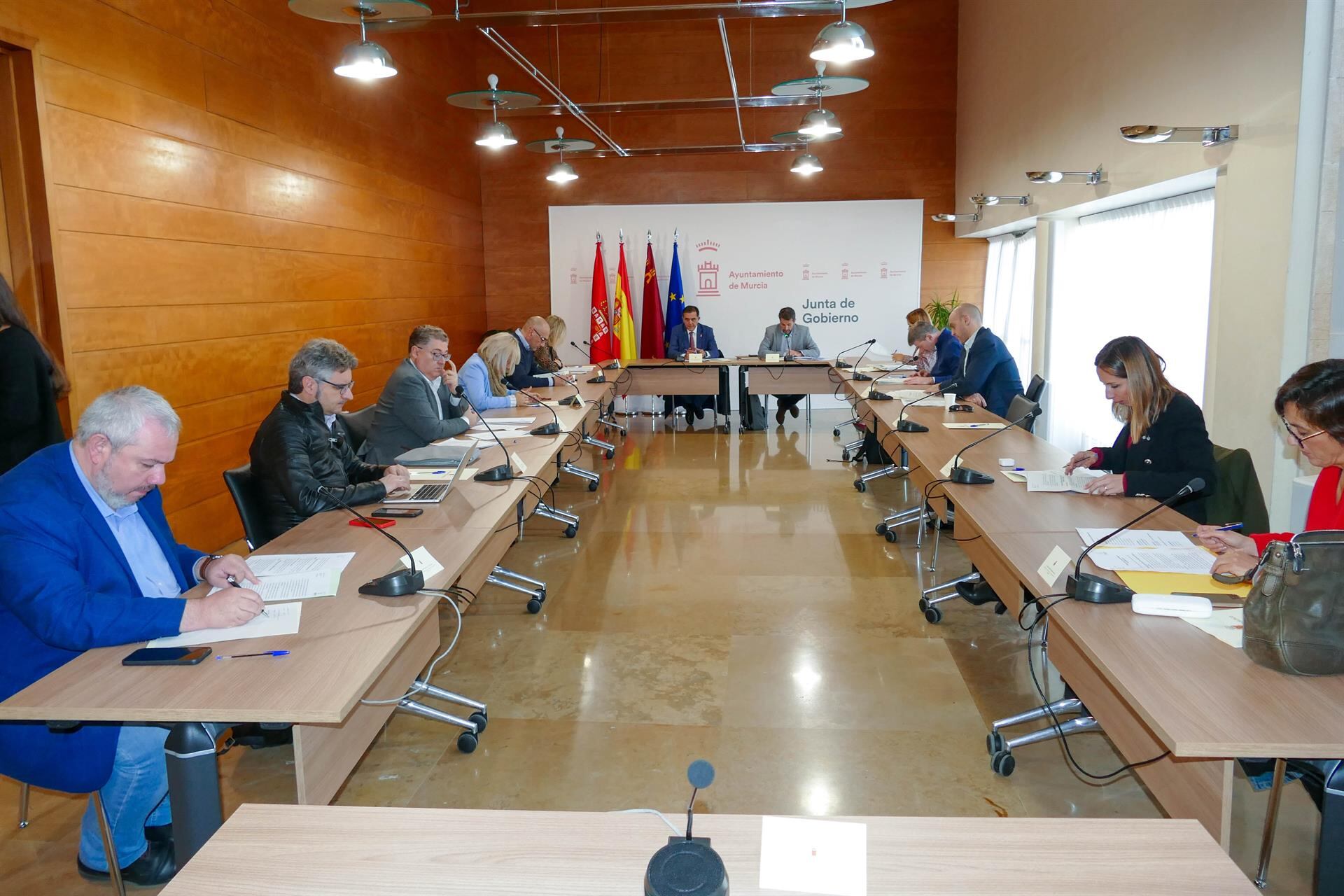 Junta de Gobierno del Ayuntamiento de Murcia