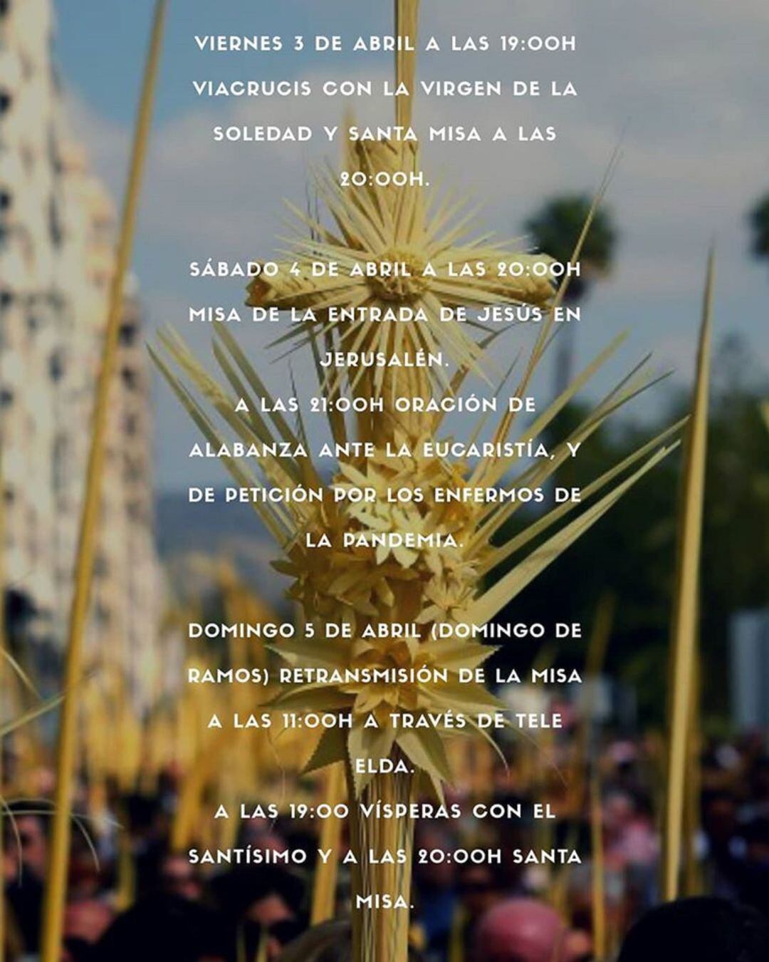 Actos para vivir la fe