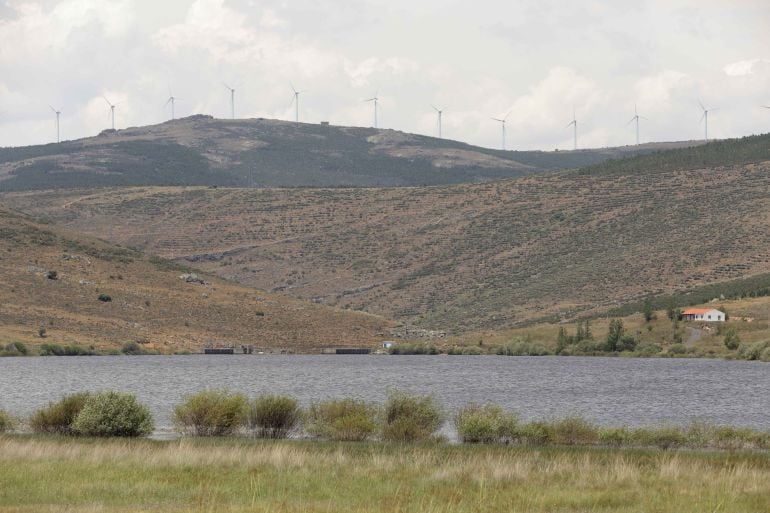 Pantano de Serones. Archivo