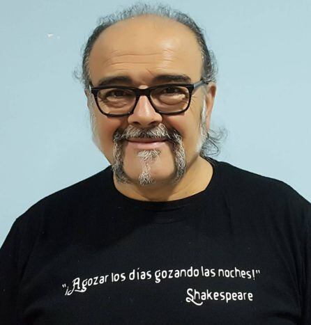 Antonio Saura, director de Alquibla Teatro, también es uno de los colaboradores del programa La Ventana de la Región de Murcia, en la cadena SER