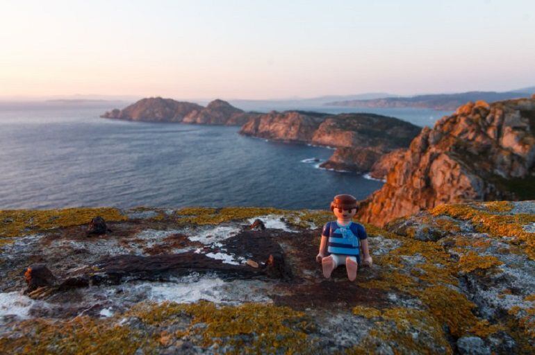 Fotografía ganadora del concurso #SientoCíes organizado por Radio Vigo en apoyo a la Candidatura de Cíes como patrimonio de la humanidad.