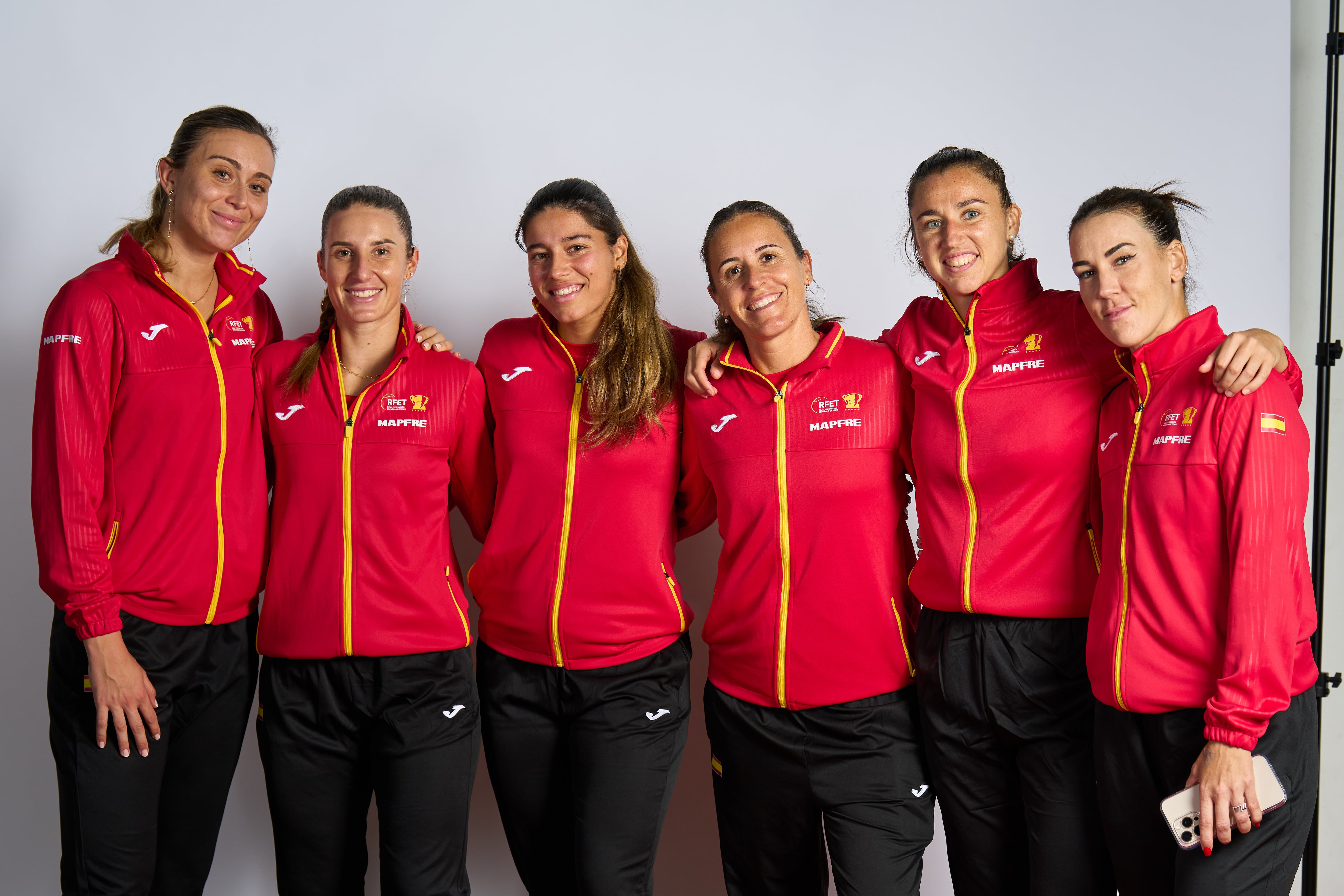 El equipo de España para las Billie Jean King Cup Finals de tenis