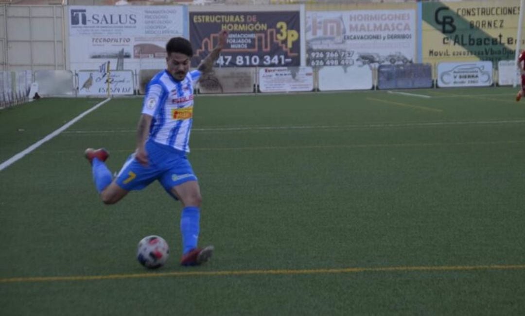 Futbolista Iván Bueno