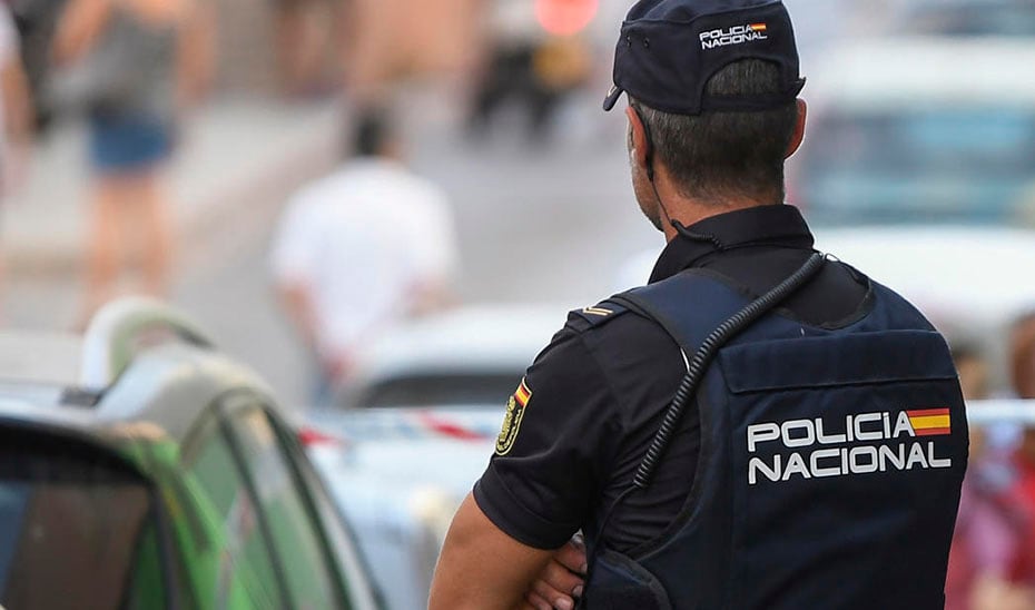 Agente de Policía Nacional (Agencia EFE).