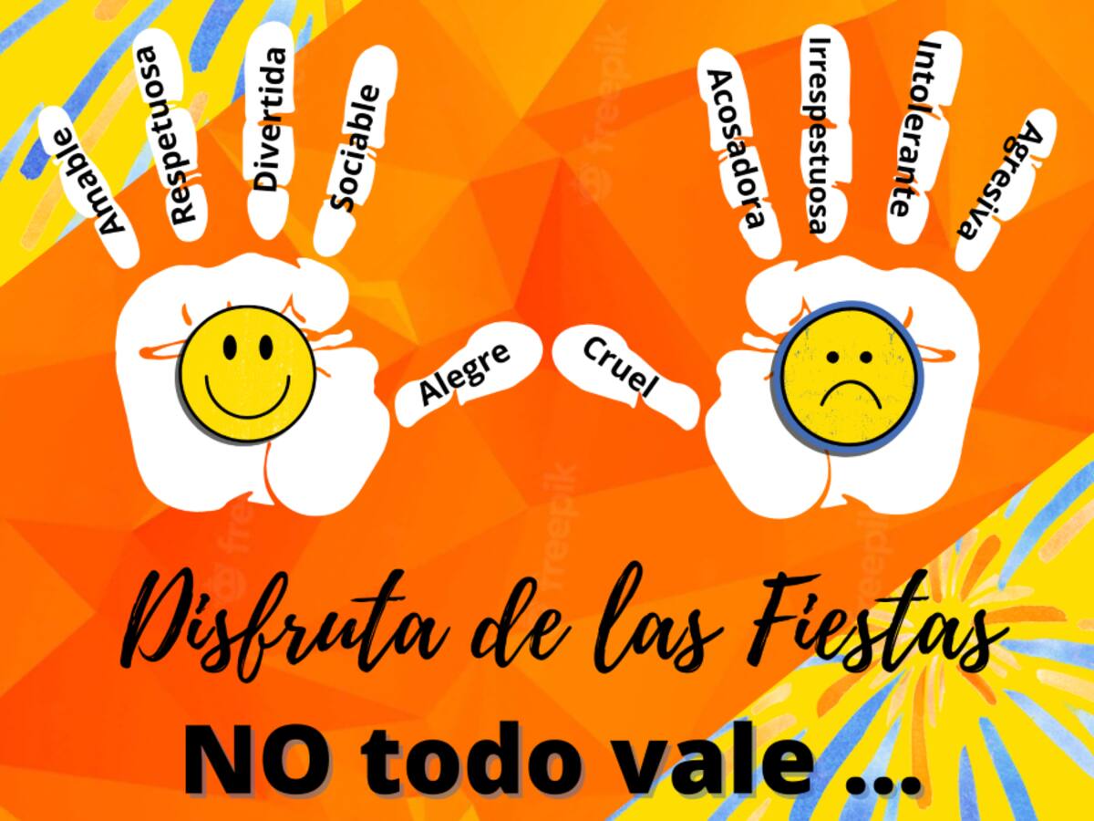 Arenas de San Pedro lanza una campaña contra la violencia durante las fiestas