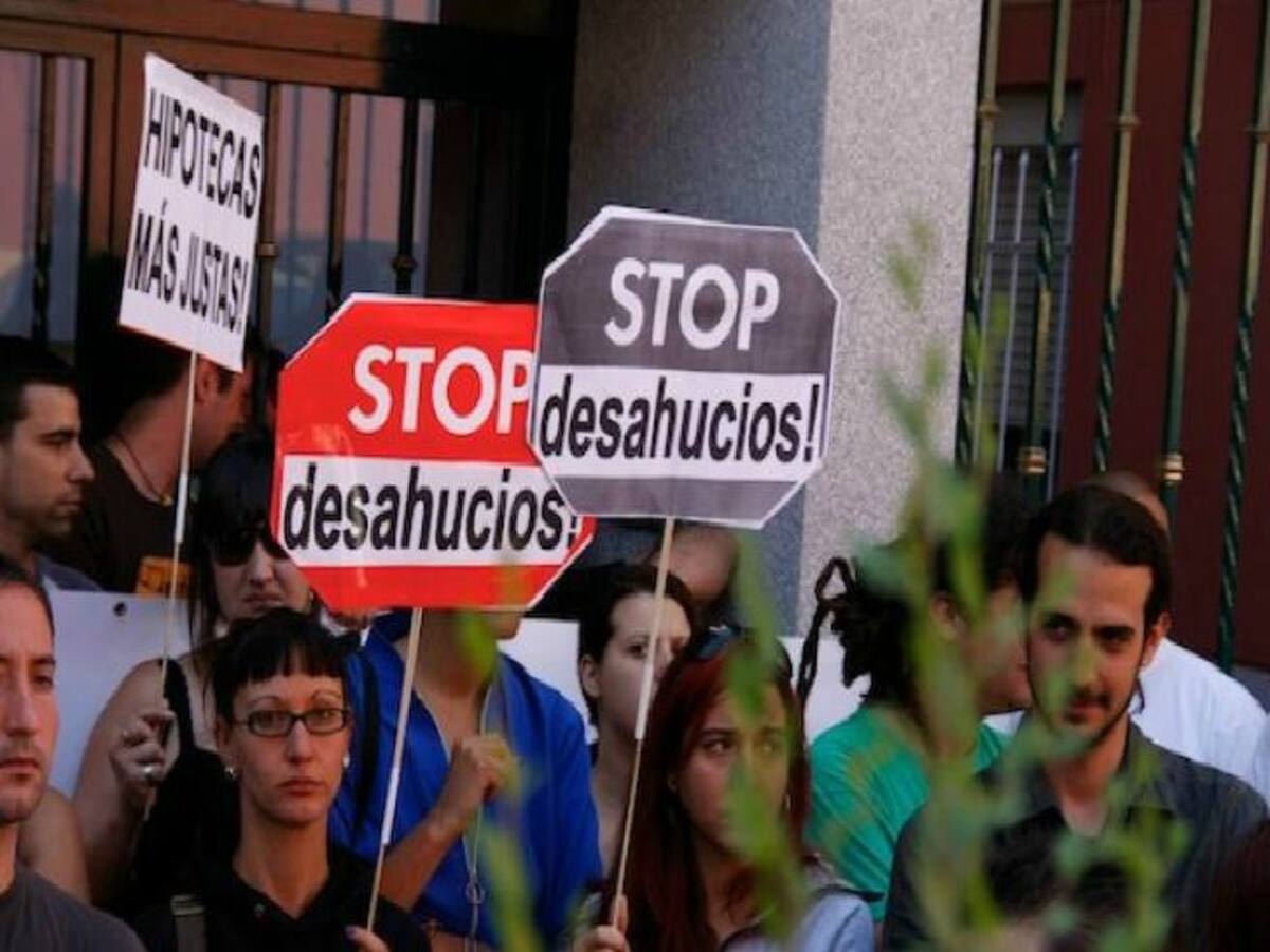 Los desahucios crecen un 3,7% en el segundo trimestre del año