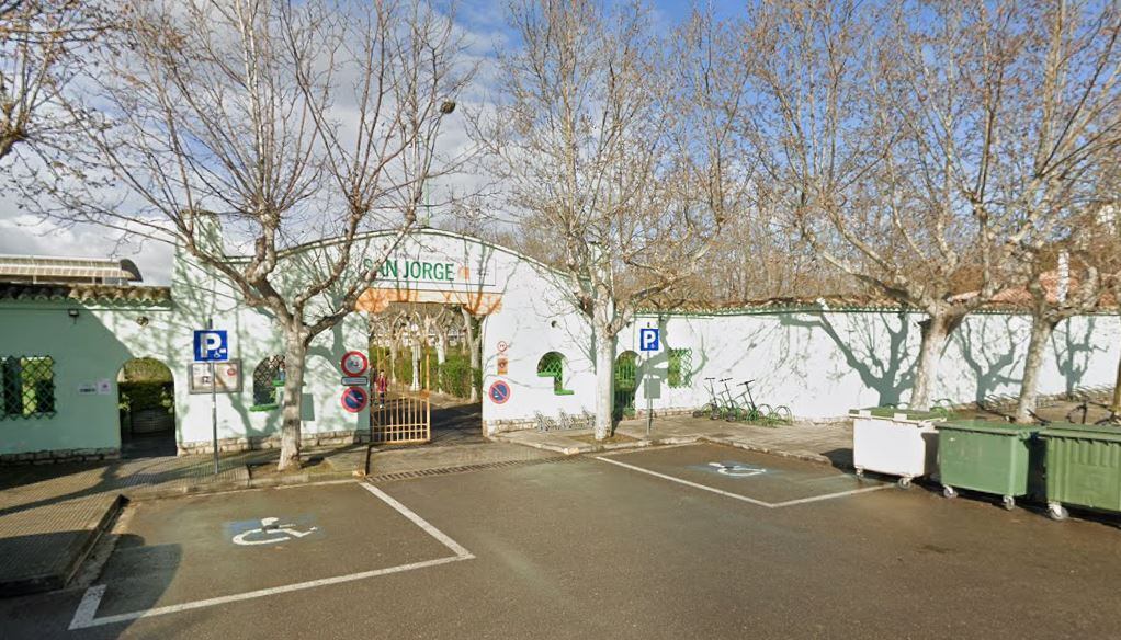 Complejo deportivo de San Jorge