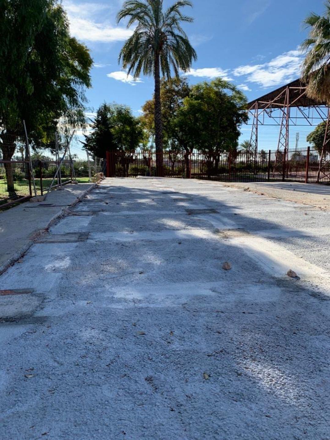 Polideportivo Los Palmerales