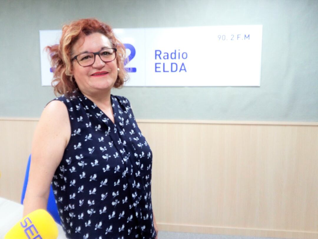 Sacra Leal en Radio Elda SER