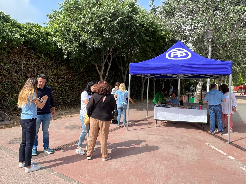 El aspirante a la alcaldía lanza los últimos mensajes de la campaña electoral
