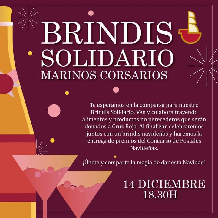 Brindis Marinos Corsarios