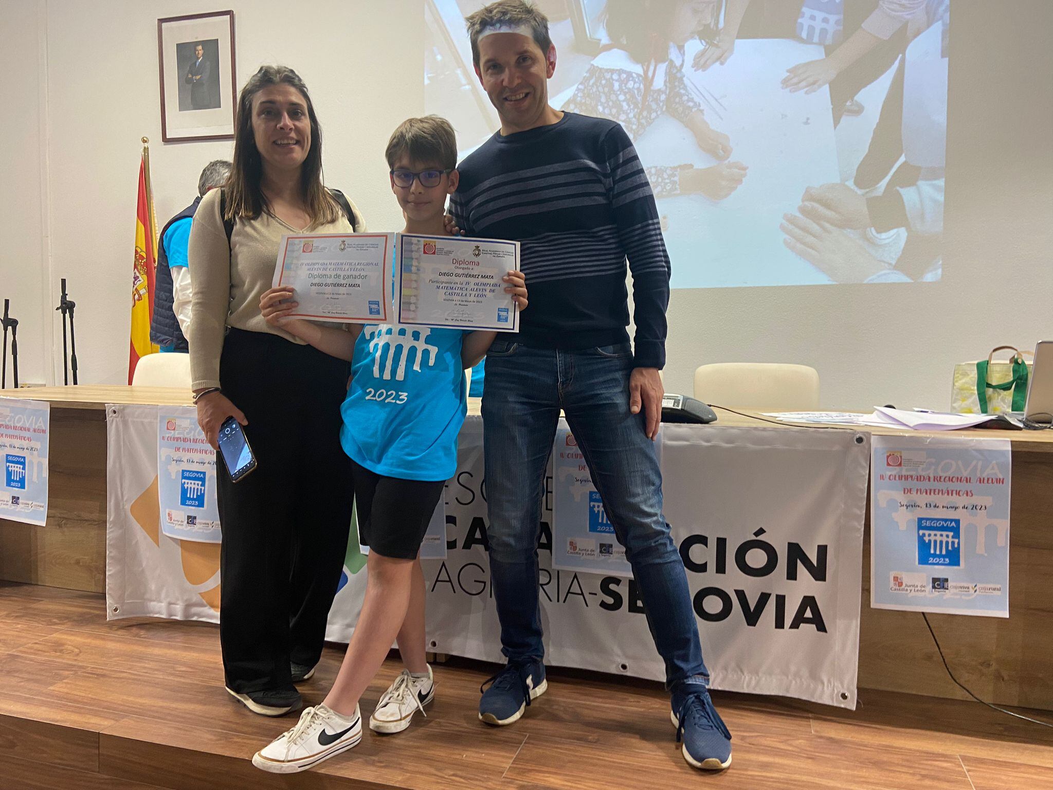 El ganador palentino