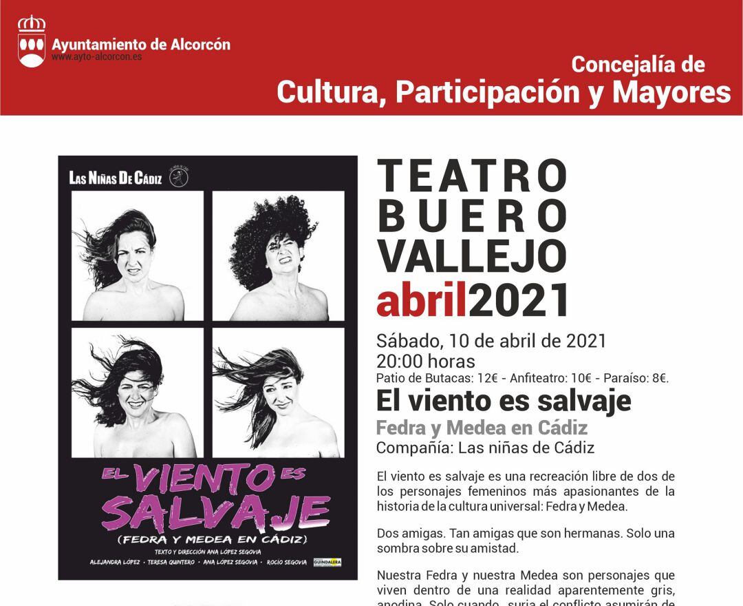 Agenda cultural de Alcorcón