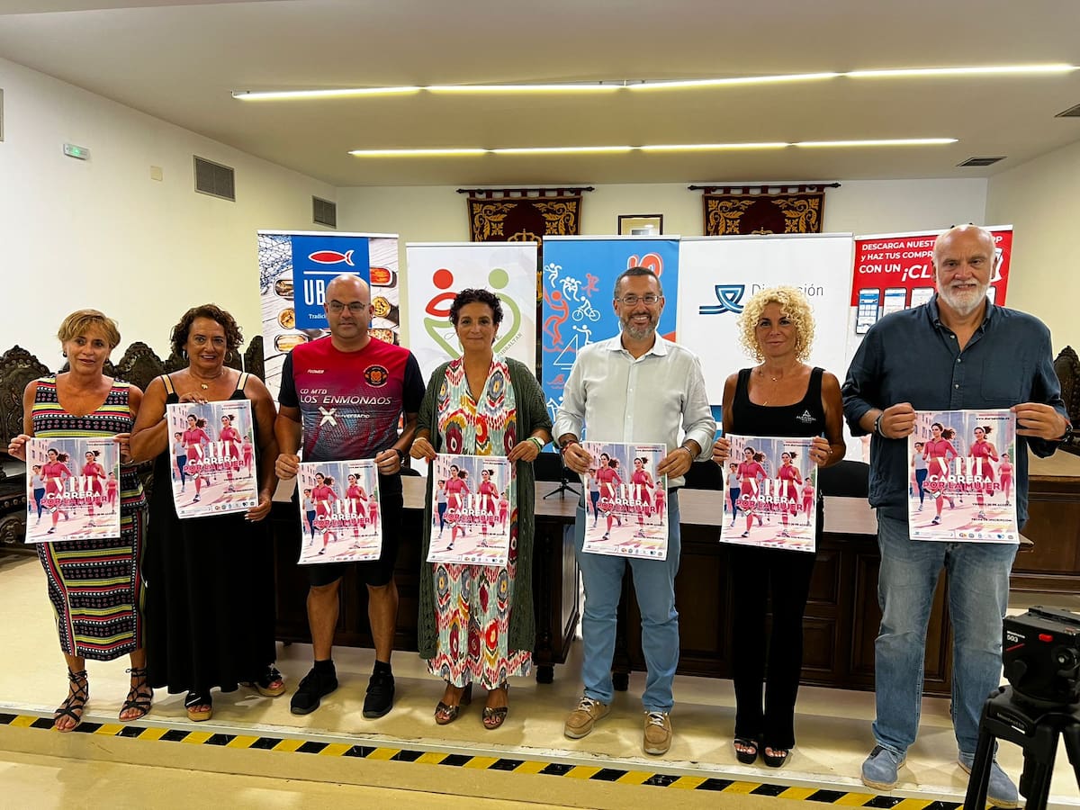 Apron organiza la VIII Carrera de la Mujer en La Línea