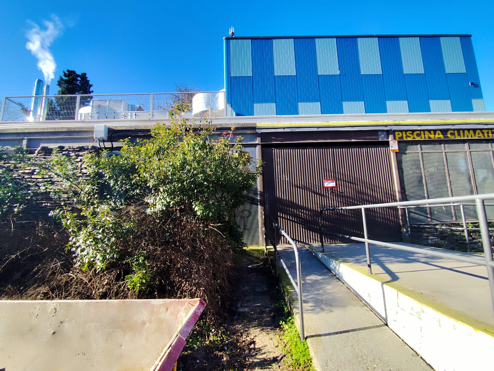 Piscina climatizada "El Prado" de Talavera de la Reina