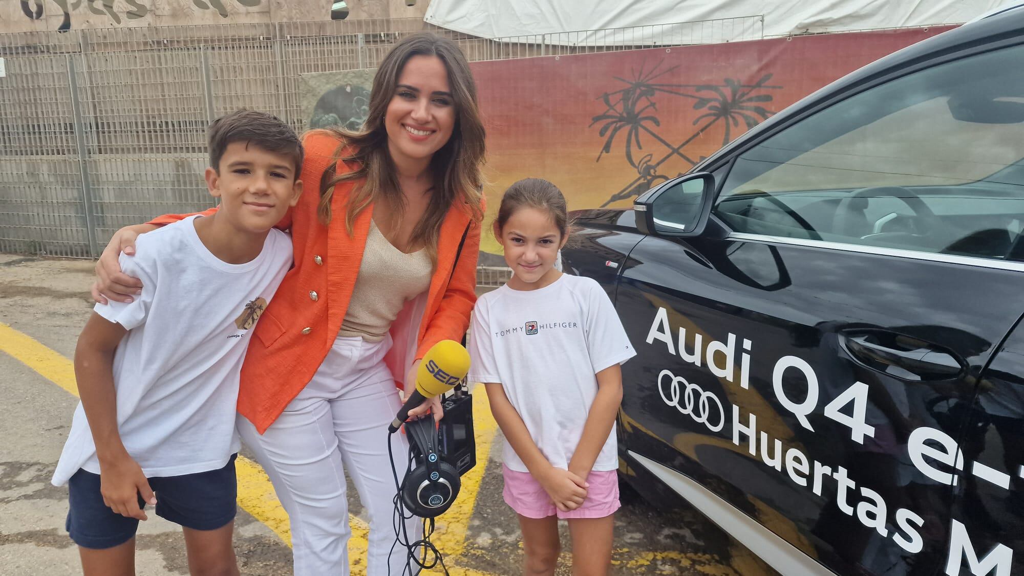 Hoy por hoy Cartagena, a bordo de la caravana Audi Huertas Motor